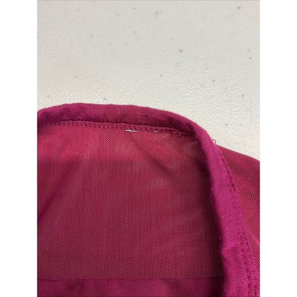 Shebird The Freedom Racerback‎ Bra tank size 3 s/m Magenta - Picture 4 of 11